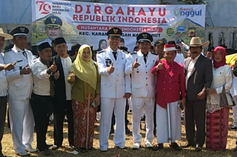 Sorot Garut: Kecamatan Karangtengah Sambut HUT RI ke-79