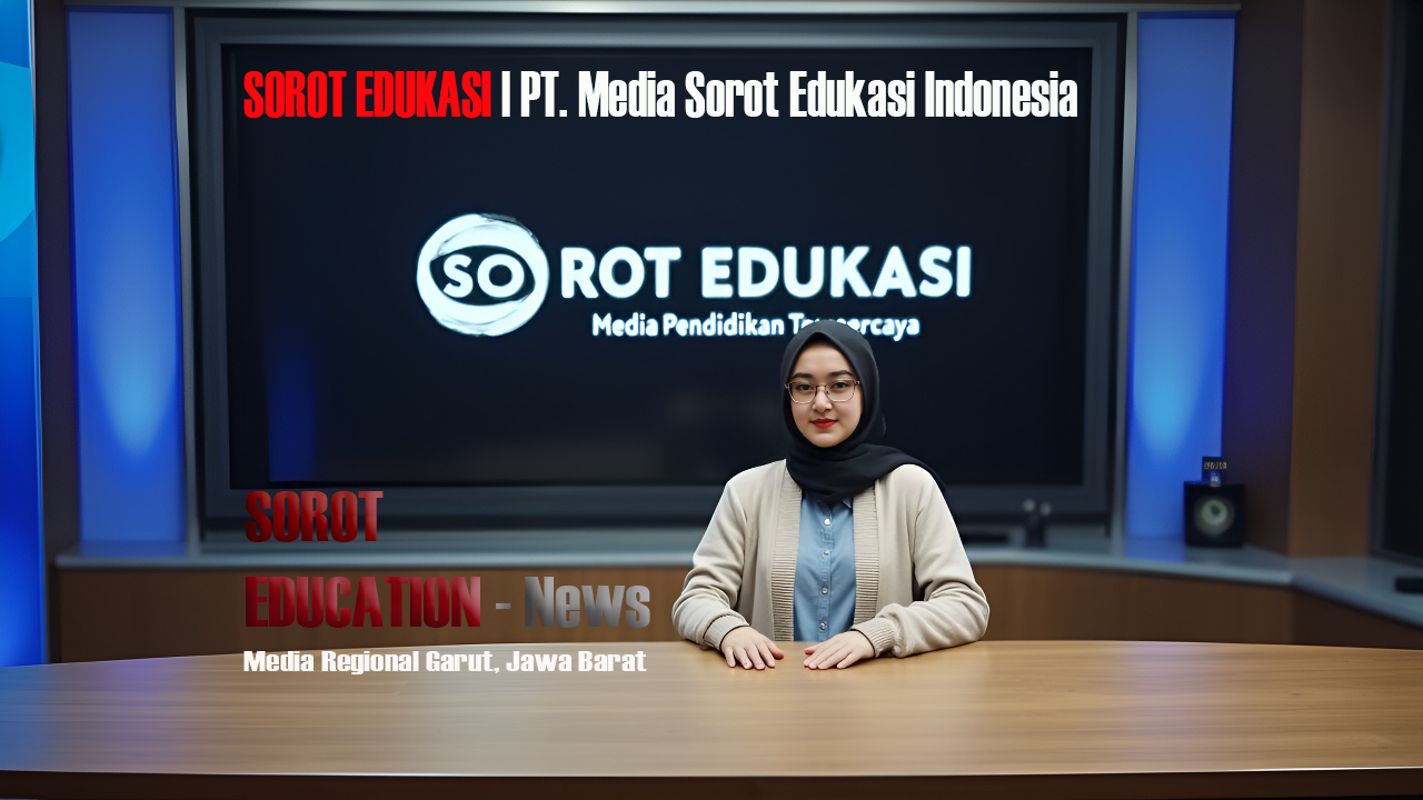 Logo dan Tim Redaksi Sorot Edukasi